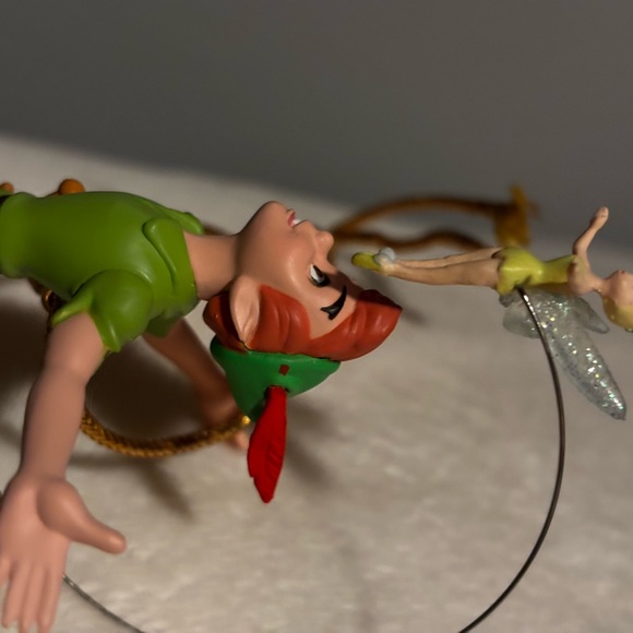 Disney Vintage Peter Pan Hallmark Keepsake Ornament - Picture 7 of 8